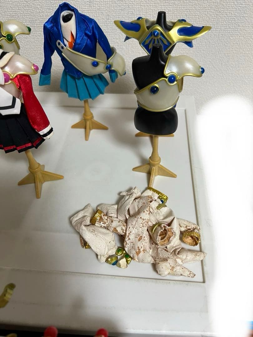 魔法騎士レイアースのお人形コスチュームセット