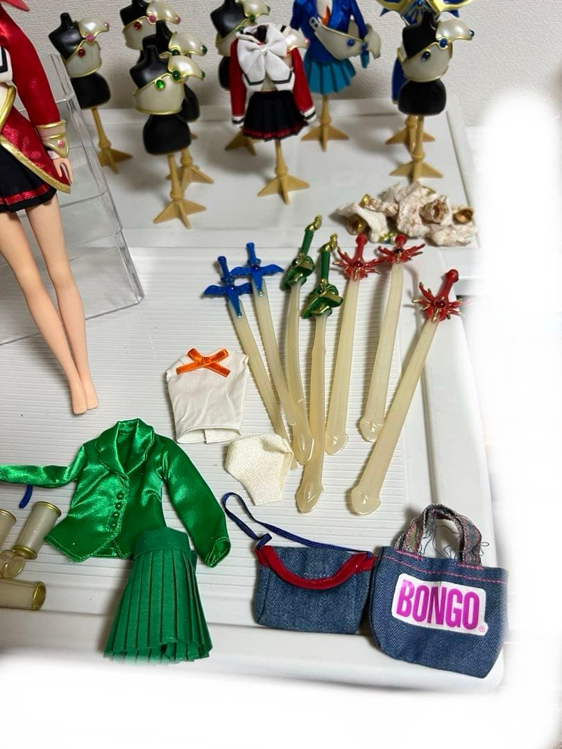 魔法騎士レイアースのお人形コスチュームセット