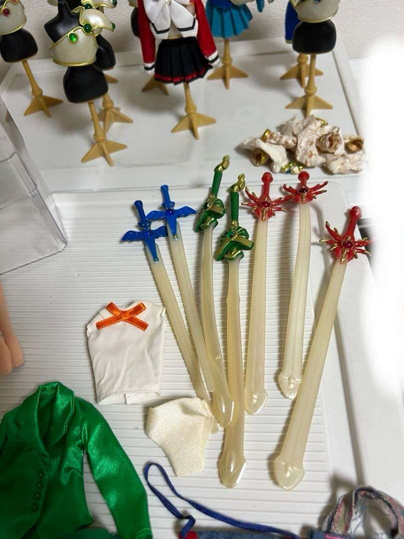 魔法騎士レイアースのお人形コスチュームセット