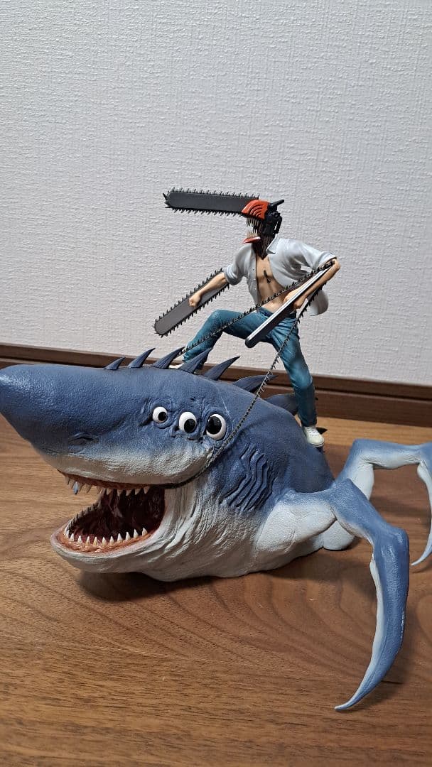 開封品チェンソーマン＆ビーム フィギュア　一番くじラストワン賞アクスタつき