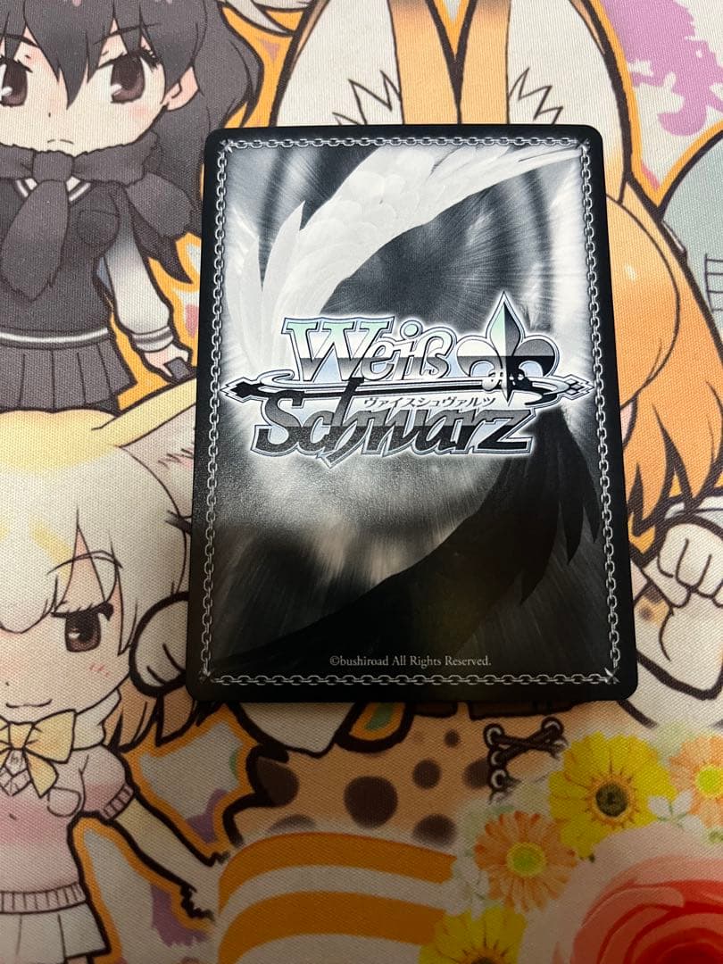 ヴァイスシュヴァルツ　リゼロ　無防備なあくび　レム　SP