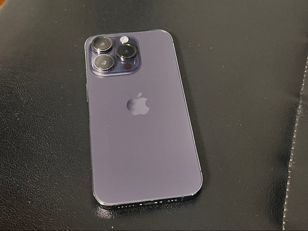 Apple iPhone 14 Pro ディープパープル512gb simフリー