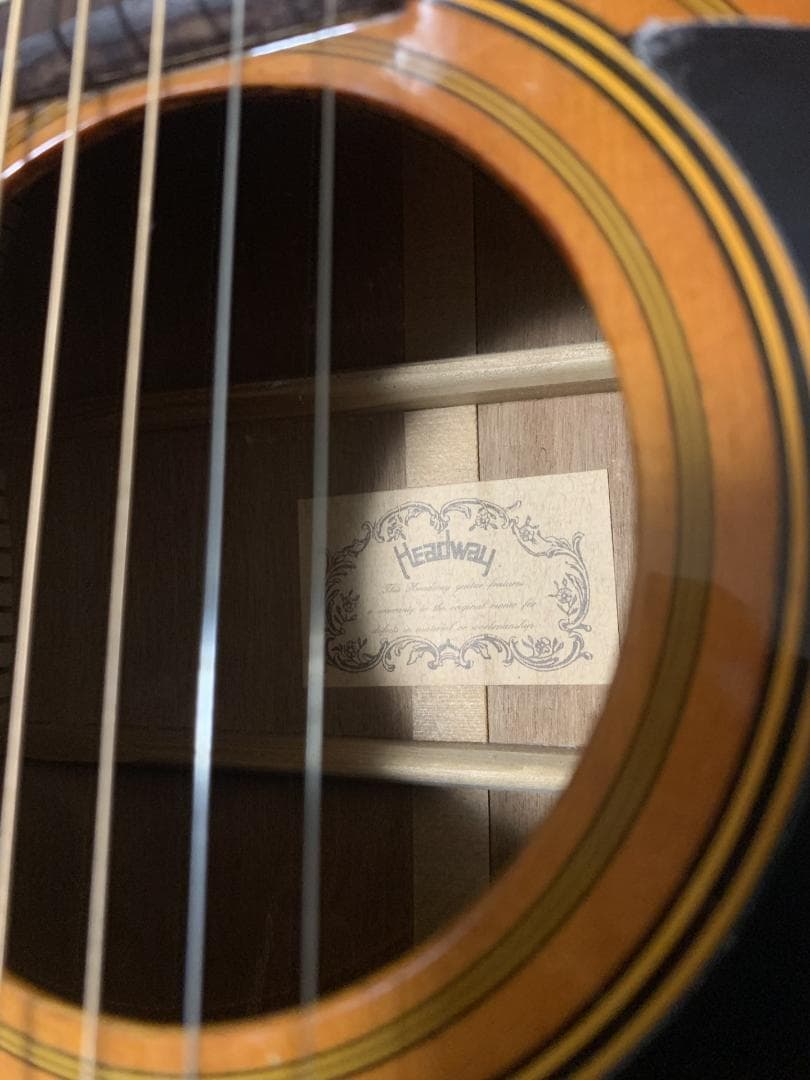 Headway アコースティックギター　【初心者、再挑戦者の方にお勧めします】