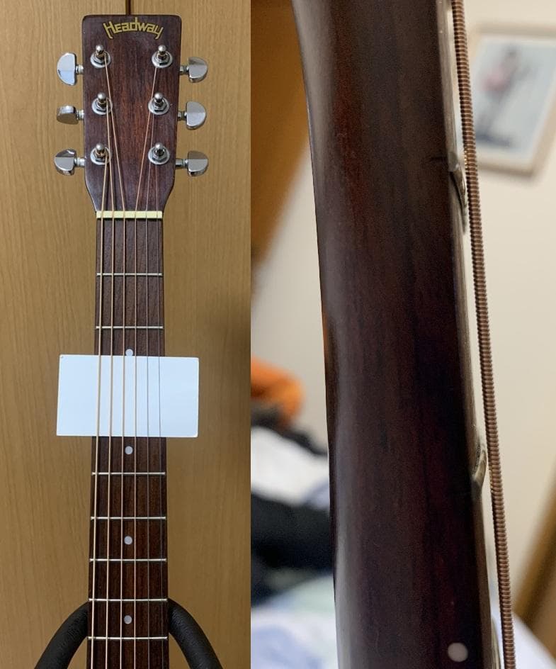 Headway アコースティックギター　【初心者、再挑戦者の方にお勧めします】