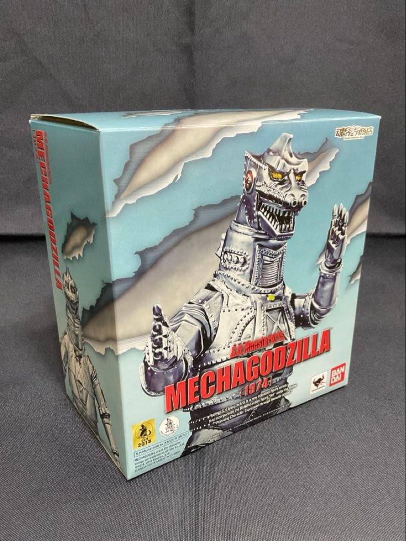 S.H.MonsterArts メカゴジラ1974
