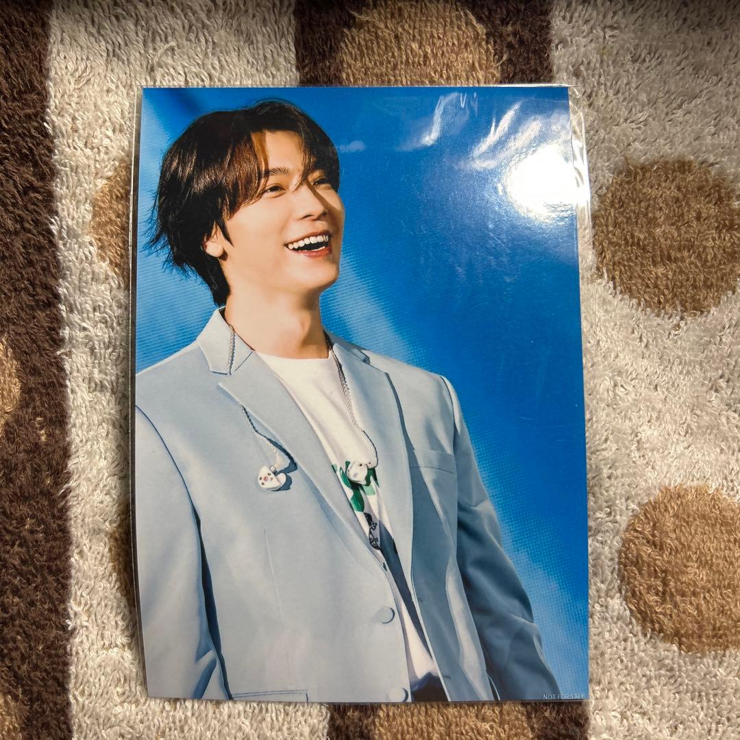 SUPER JUNIOR ドンヘ mu-mo 特典 生写真＋ブロマイド セット