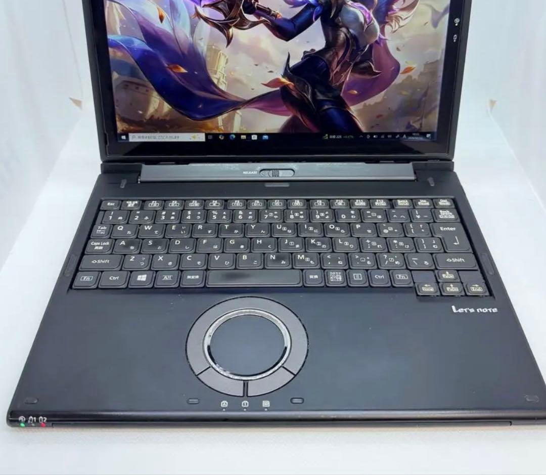 良品 Panasonic Let's Note CF-XZ6 i5/256GB