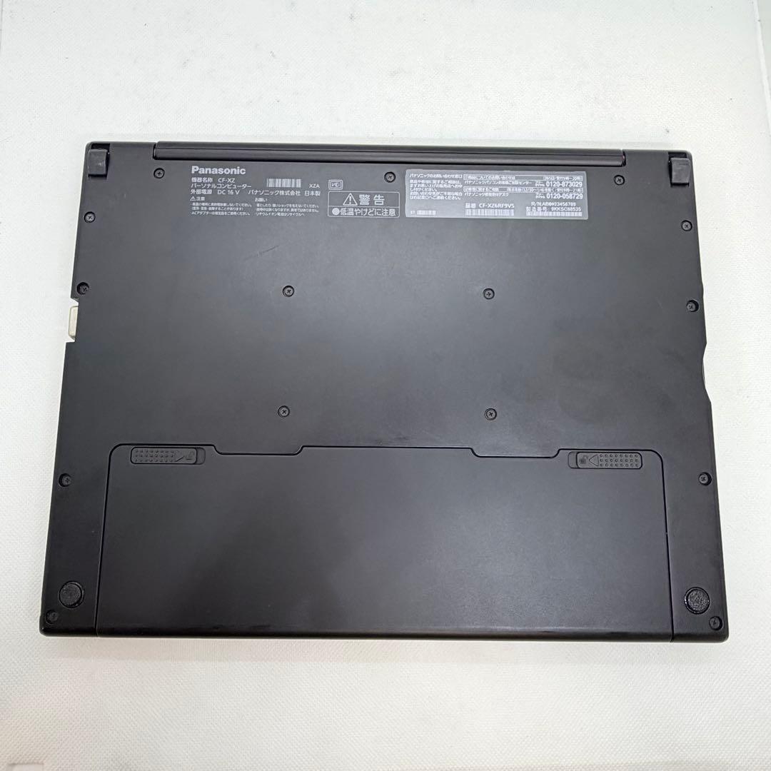 良品 Panasonic Let's Note CF-XZ6 i5/256GB