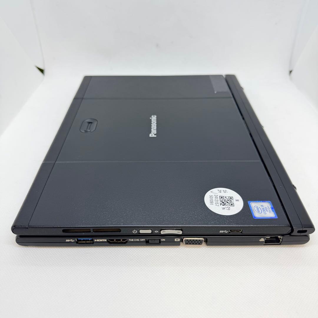 良品 Panasonic Let's Note CF-XZ6 i5/256GB