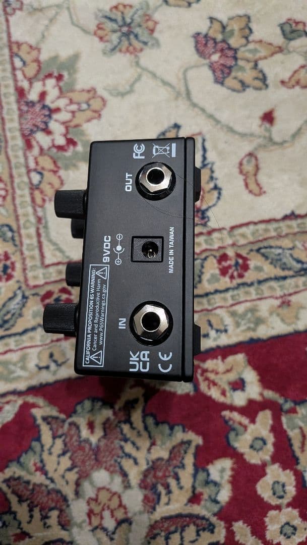 PEAVEY ピーヴィー Decade Preamp プリアンプ エフェクター