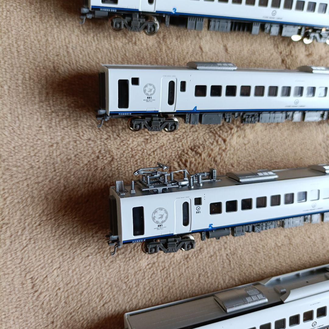 KATO 10-246 885系 アラウンド・ザ・九州 6両セット新品