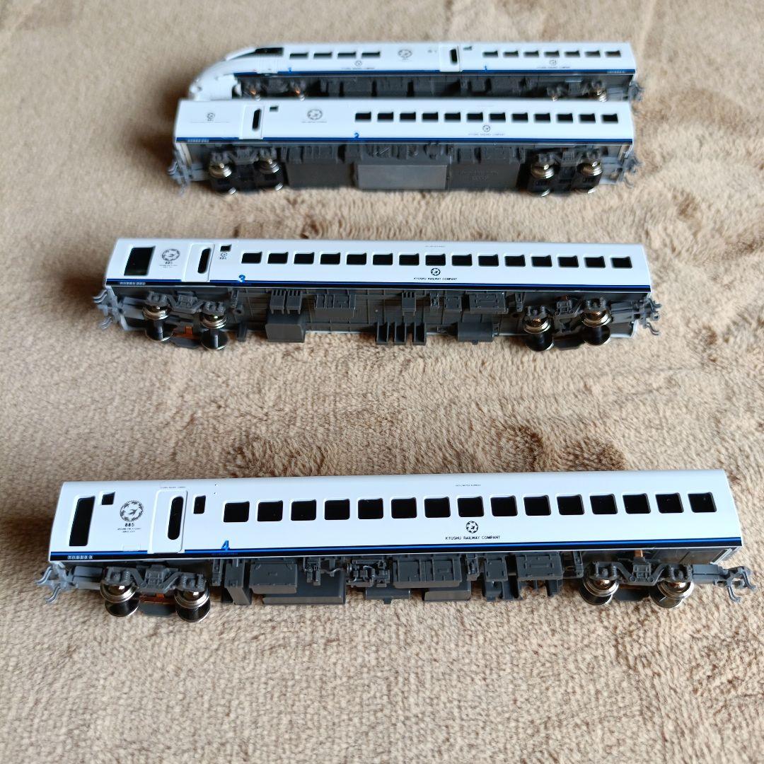 KATO 10-246 885系 アラウンド・ザ・九州 6両セット新品