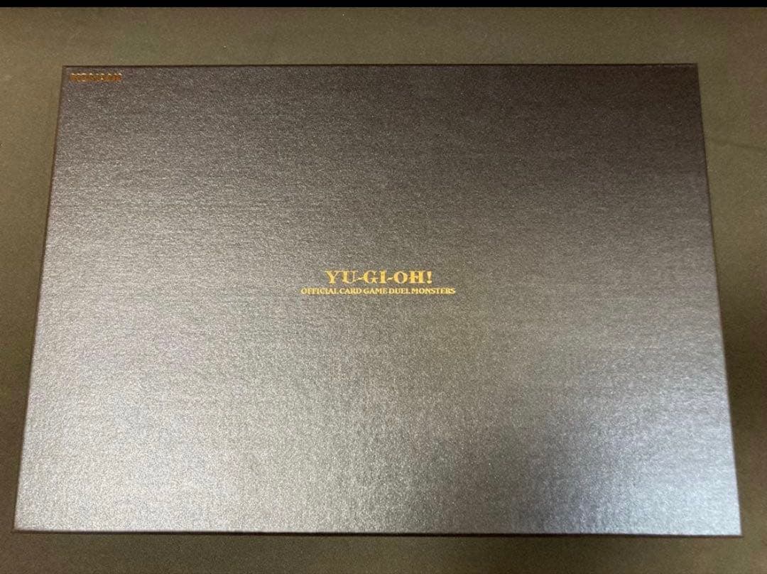 遊戯王 25周年 三幻神 ステンレスカードセット