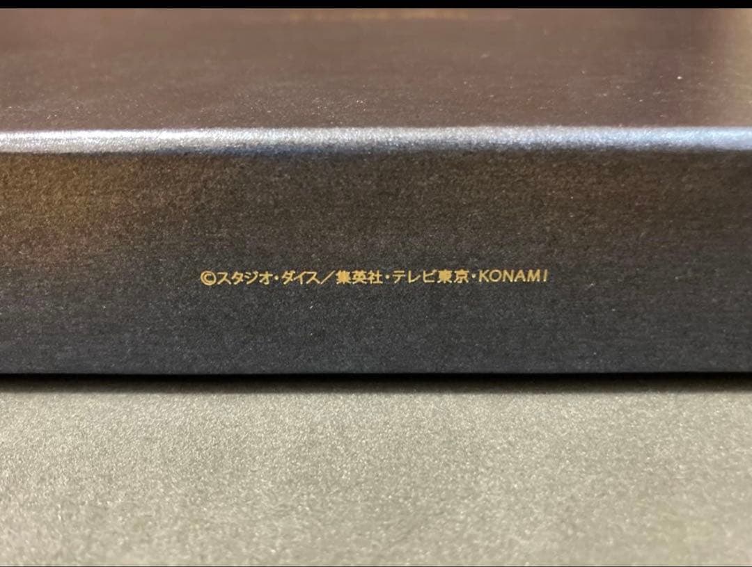 遊戯王 25周年 三幻神 ステンレスカードセット