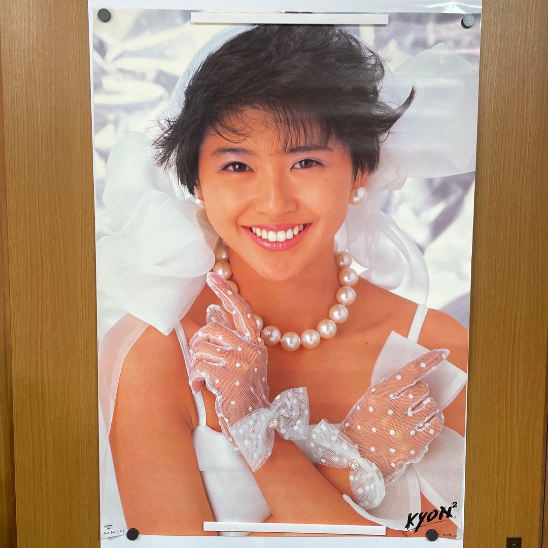 小泉今日子　非売品　Ａ１ポスター 新品　34