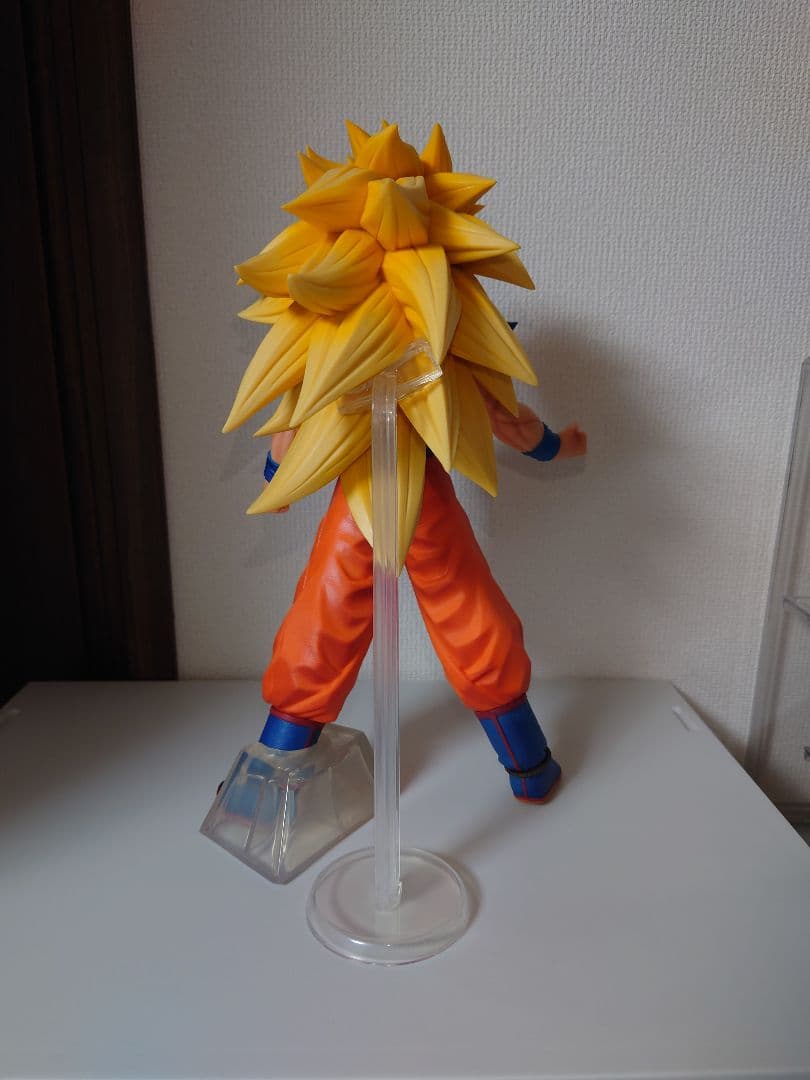 一番くじ　ドラゴンボール　スーパーサイヤ人３　ゴテンクス２体　セット