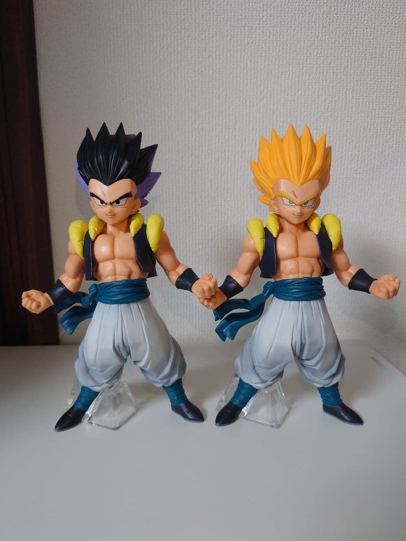 一番くじ　ドラゴンボール　スーパーサイヤ人３　ゴテンクス２体　セット