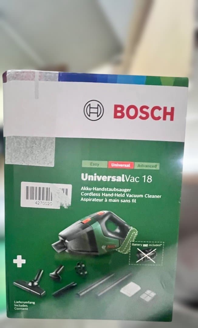 BOSCH UniversalVac 18 本体