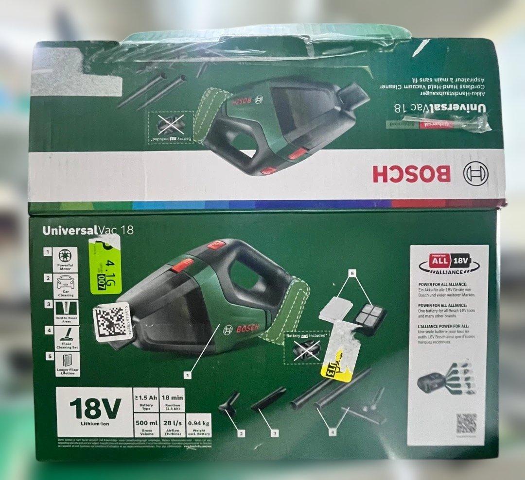 BOSCH UniversalVac 18 本体