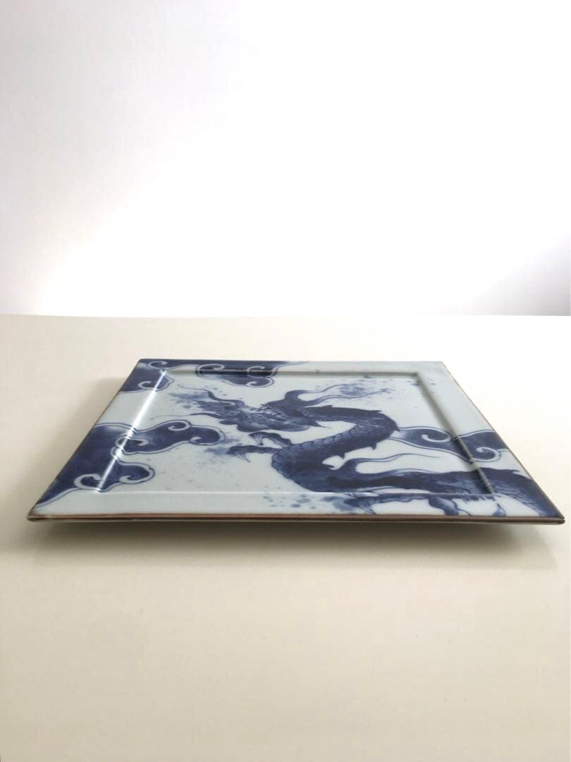 【値下げ18:00まで限定】 新品　Marubun 昇り龍 スクエア・プレート