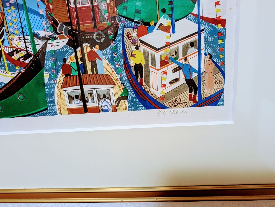 洋画家.サベリエ