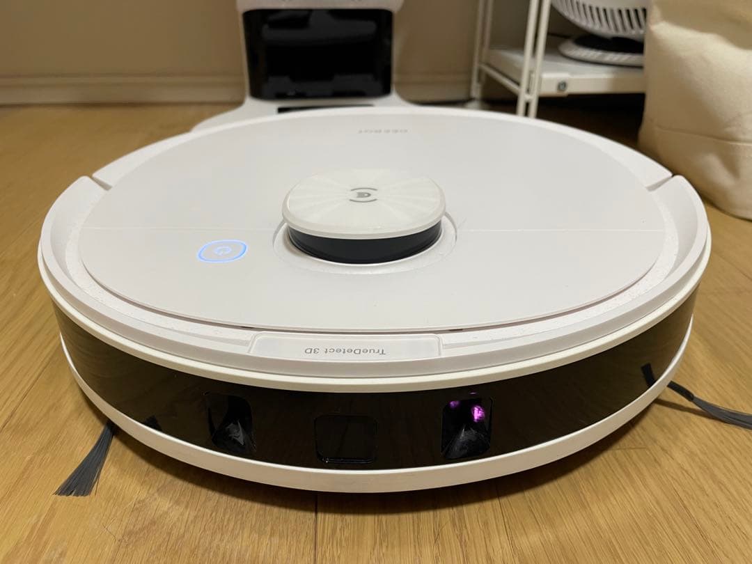 DEEBOT ロボット掃除機 本体 ホワイト