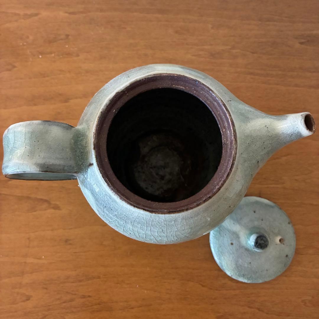 川口武亮さん　陶器ティーポット