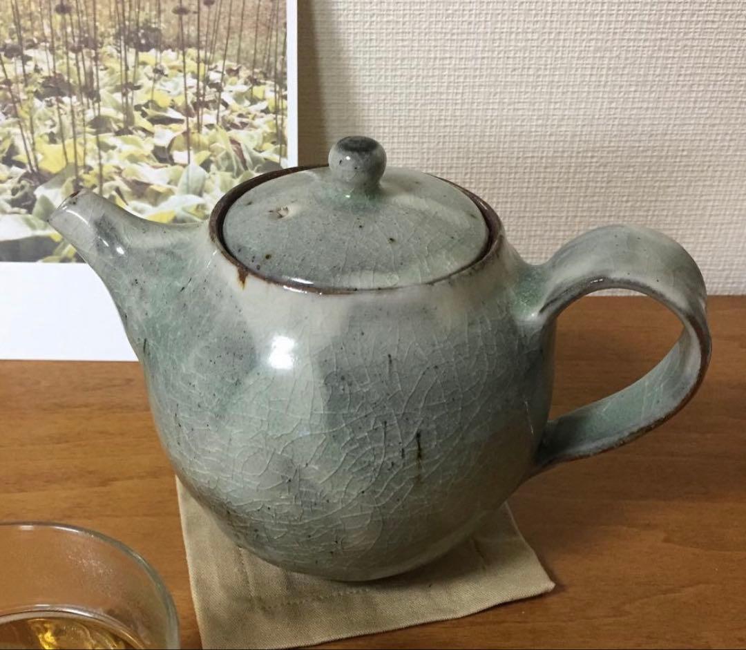 川口武亮さん　陶器ティーポット