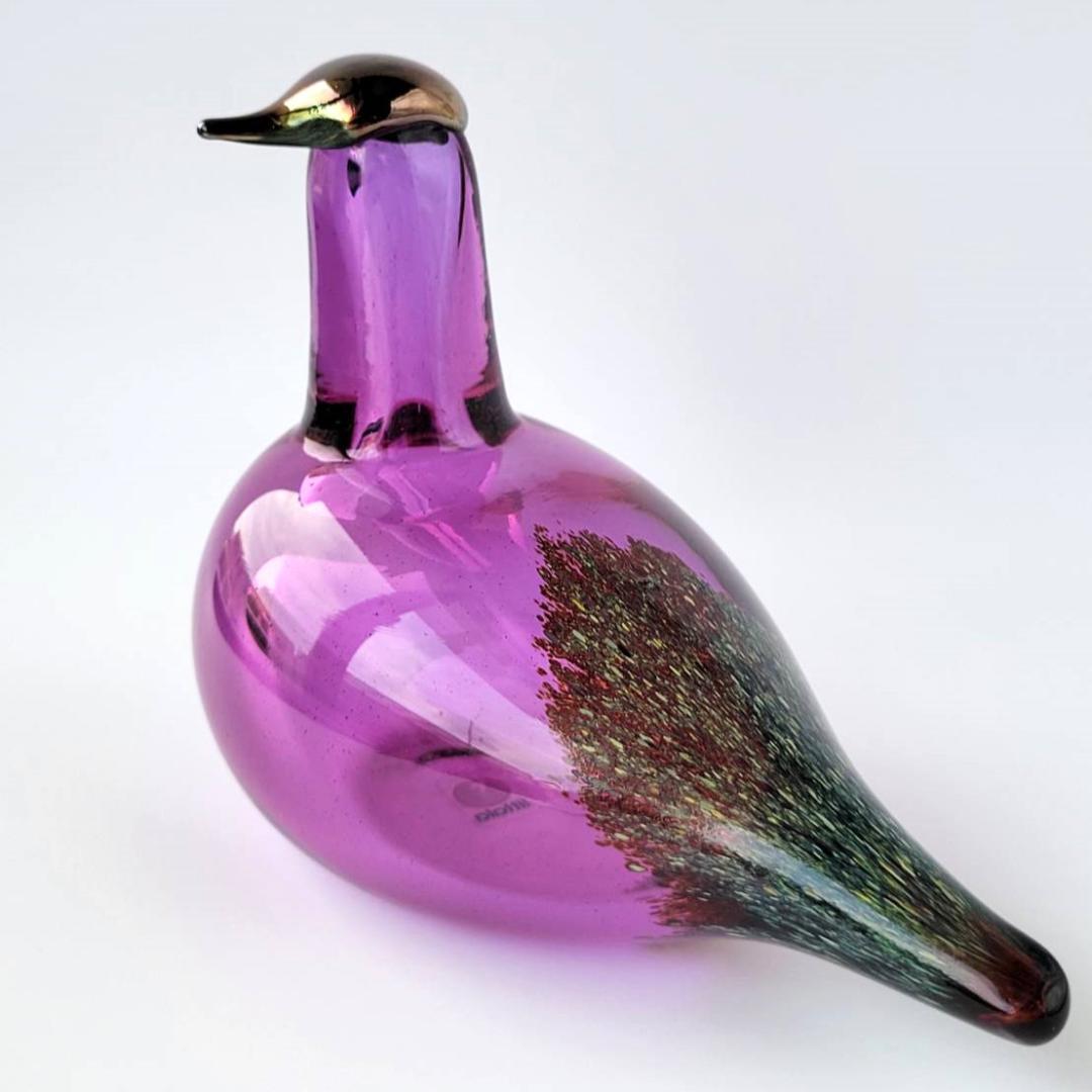 希少 イッタラ/ヌータヤルヴィ バード MARSH DUCK/SUOSORSA