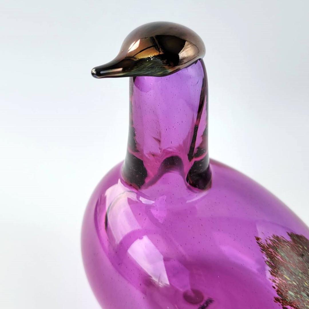 希少 イッタラ/ヌータヤルヴィ バード MARSH DUCK/SUOSORSA