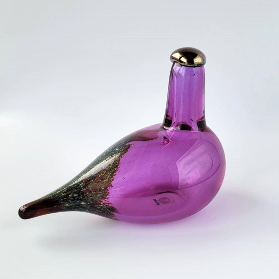 希少 イッタラ/ヌータヤルヴィ バード MARSH DUCK/SUOSORSA