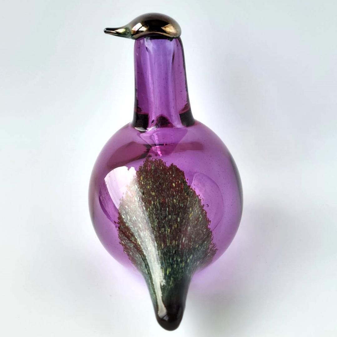 希少 イッタラ/ヌータヤルヴィ バード MARSH DUCK/SUOSORSA