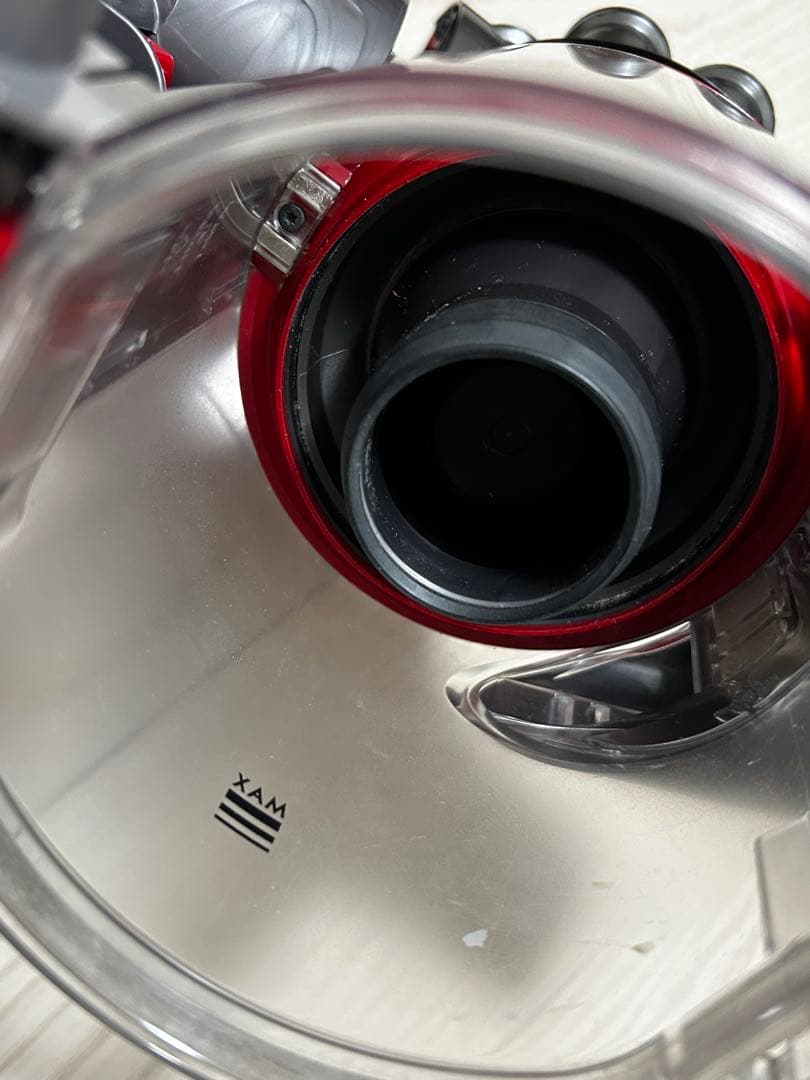 Dyson V8 fluffy+ 分解清掃済み、車内清掃・布団清掃ツール有