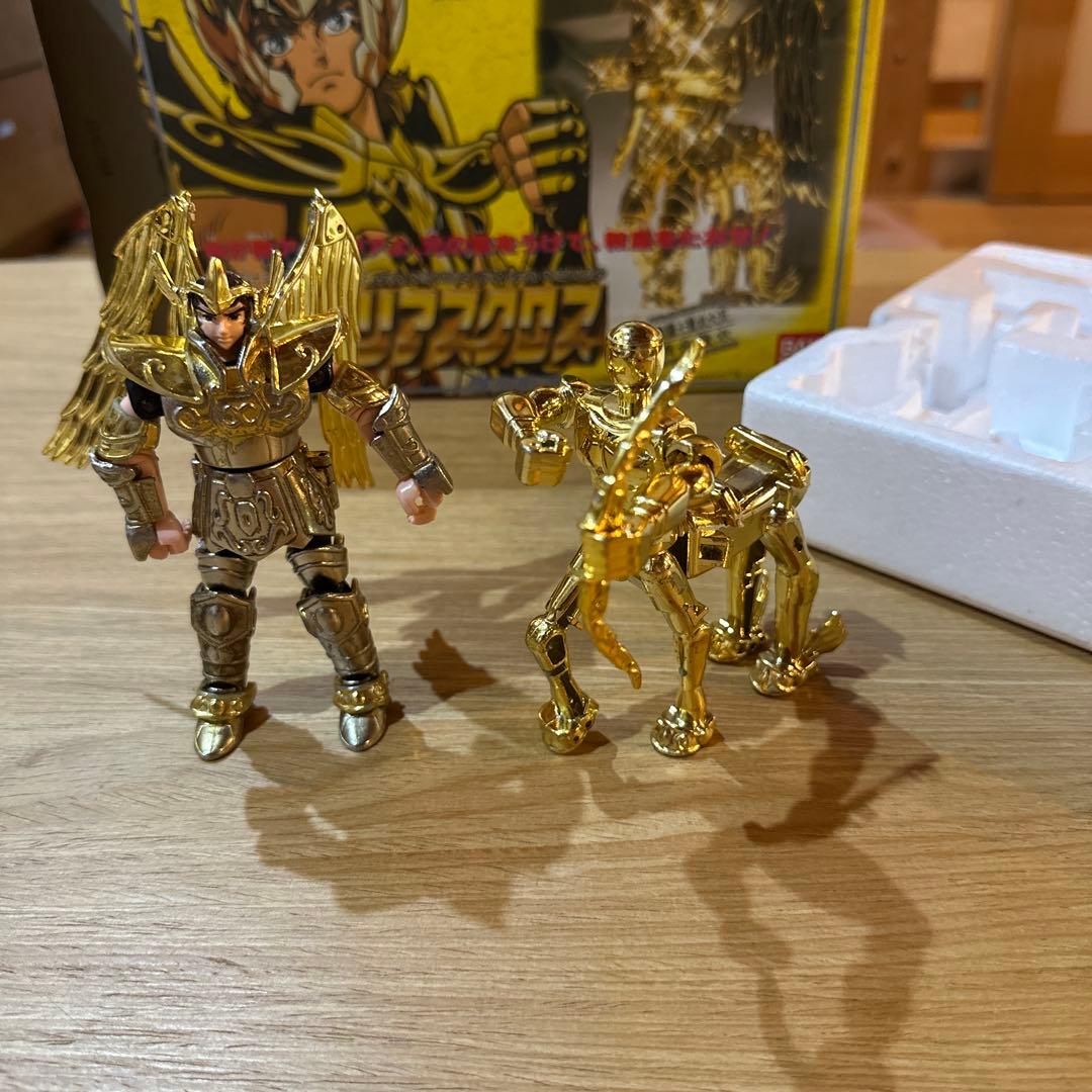 聖闘士星矢 サジタリアスクロス 黄金聖衣