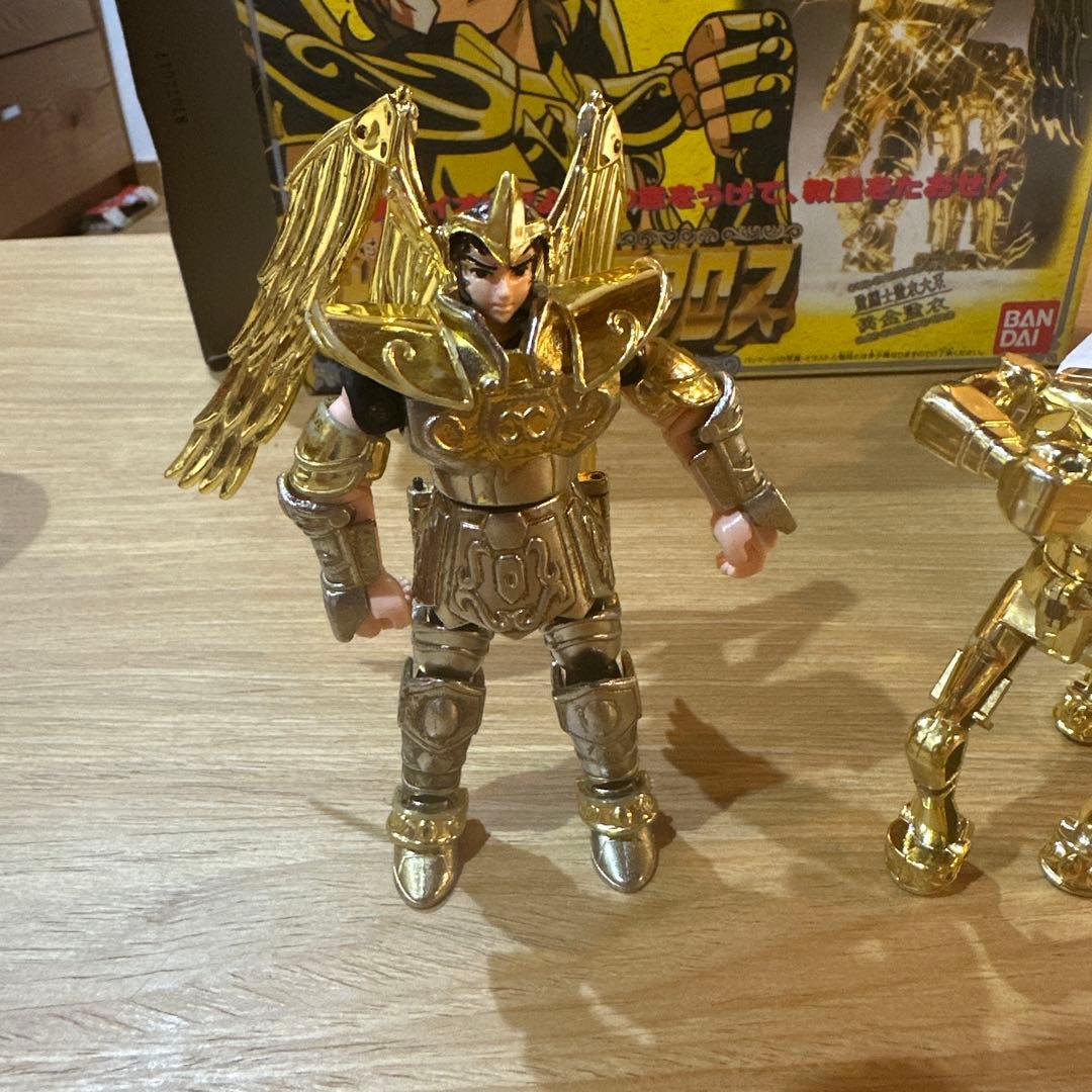 聖闘士星矢 サジタリアスクロス 黄金聖衣