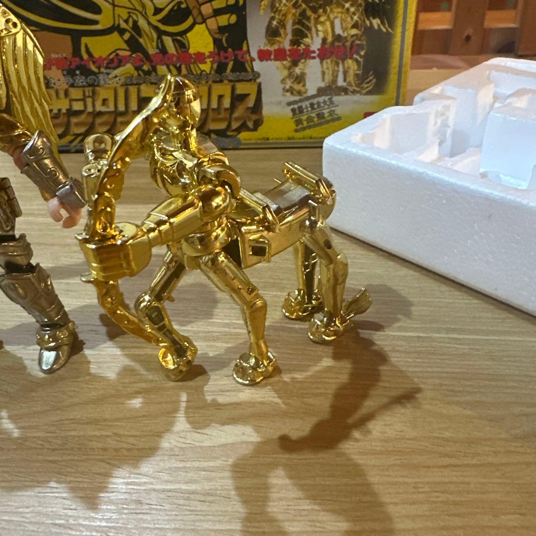 聖闘士星矢 サジタリアスクロス 黄金聖衣