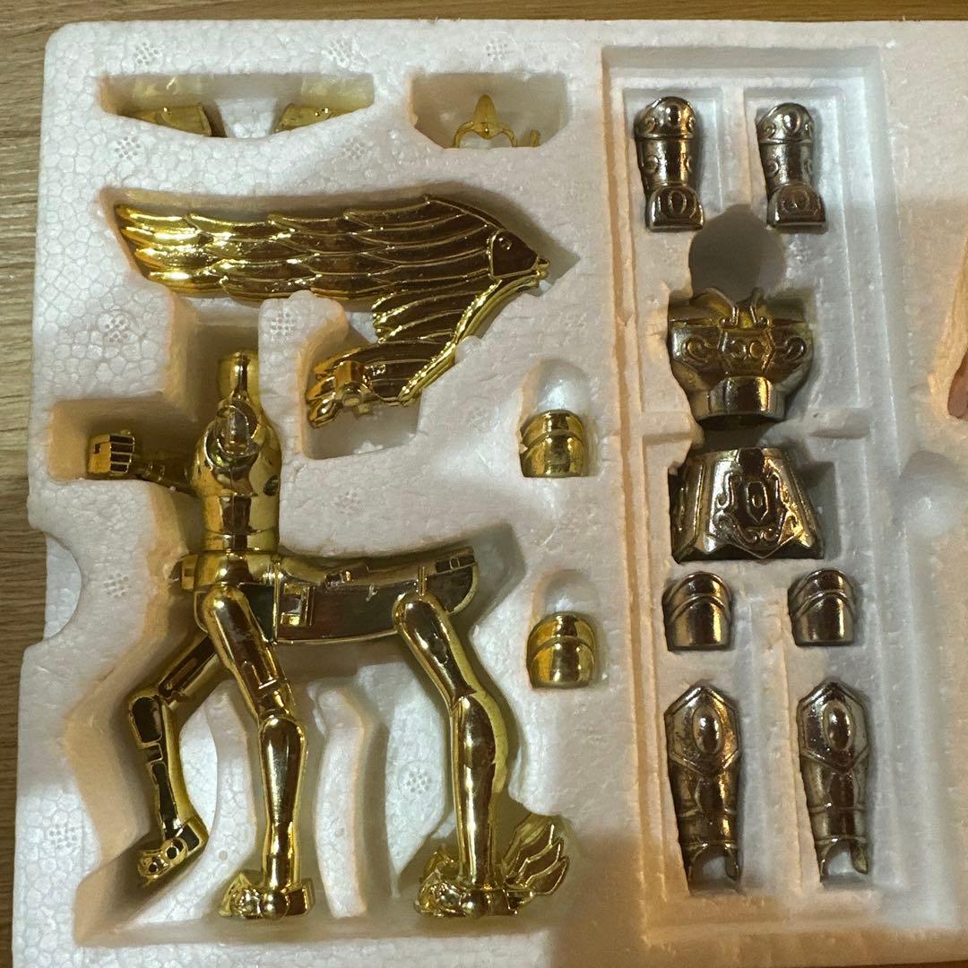 聖闘士星矢 サジタリアスクロス 黄金聖衣