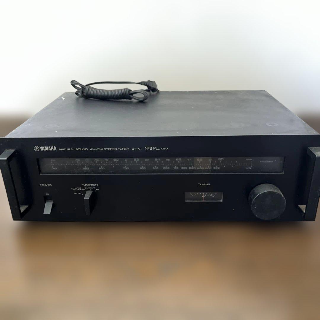 YAMAHA CT-V1 ラジオチューナー