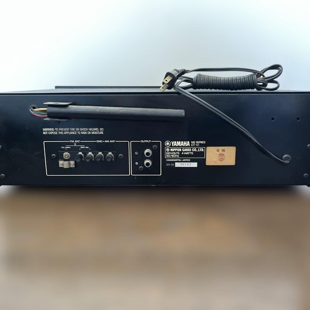 YAMAHA CT-V1 ラジオチューナー
