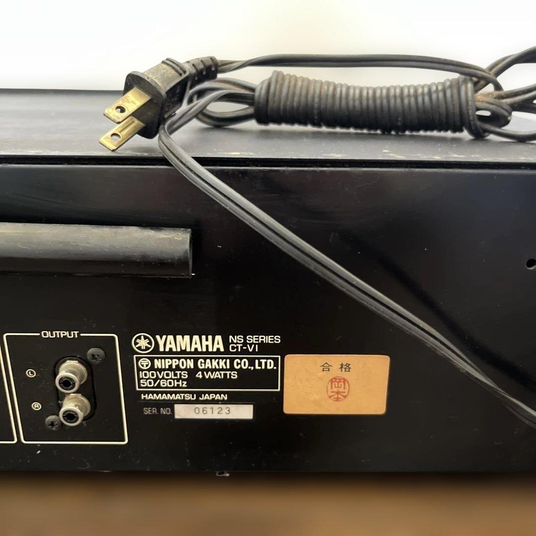 YAMAHA CT-V1 ラジオチューナー