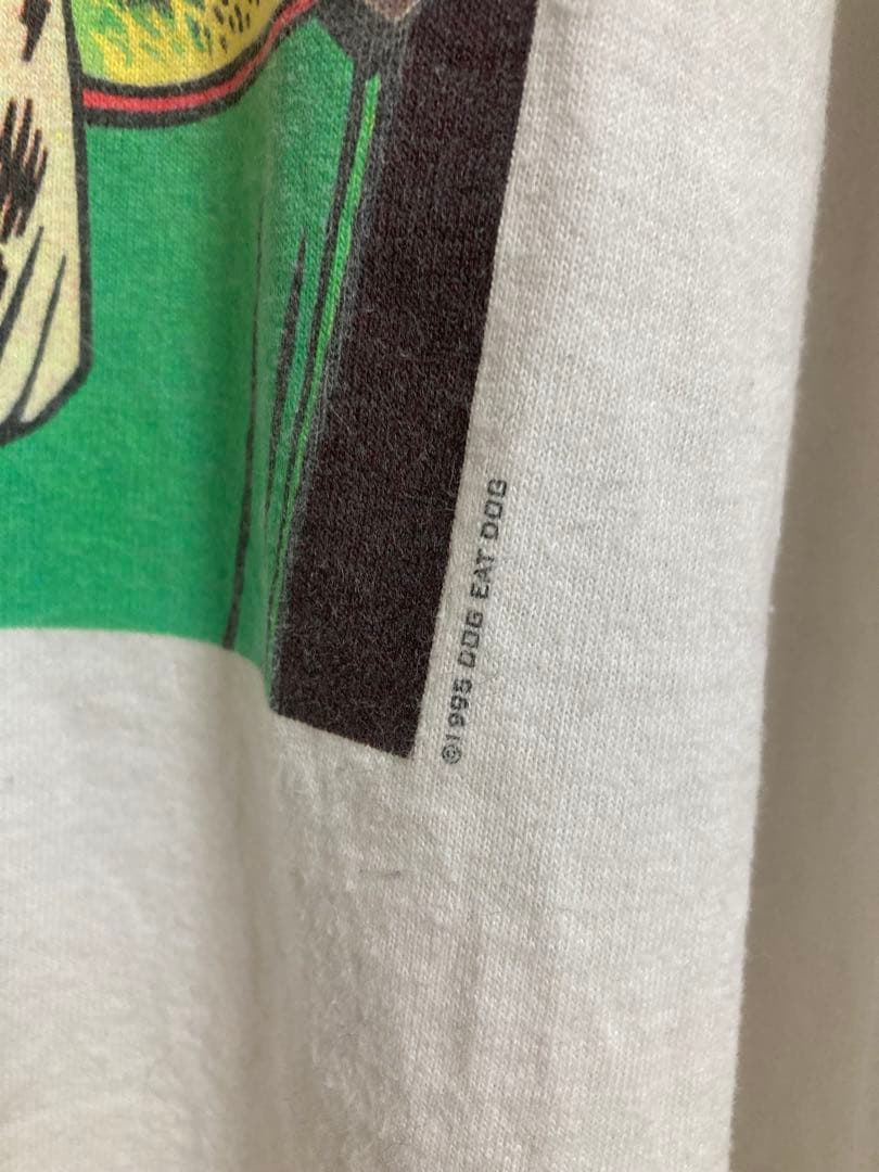 90s dog eat dog ヴィンテージ　tシャツ