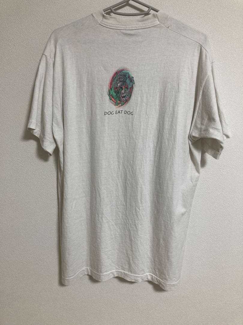 90s dog eat dog ヴィンテージ　tシャツ