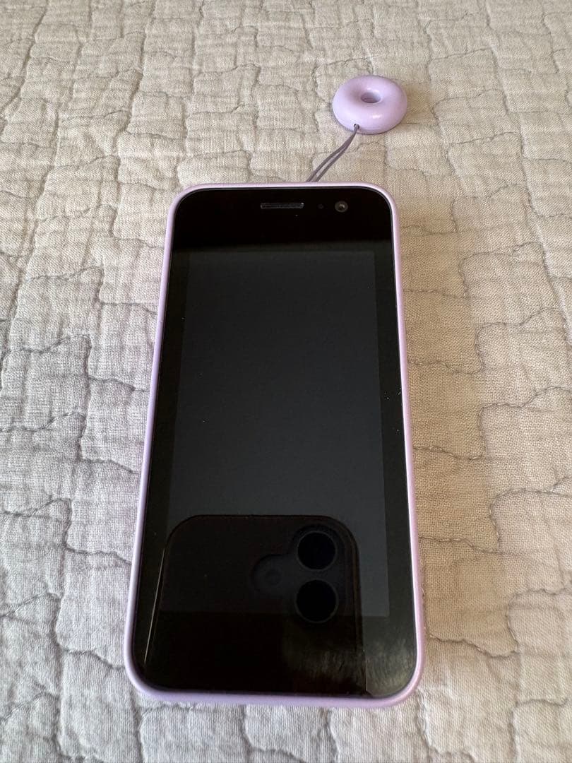 キッズケータイ　docomo 【KY-41C】 ラベンダー