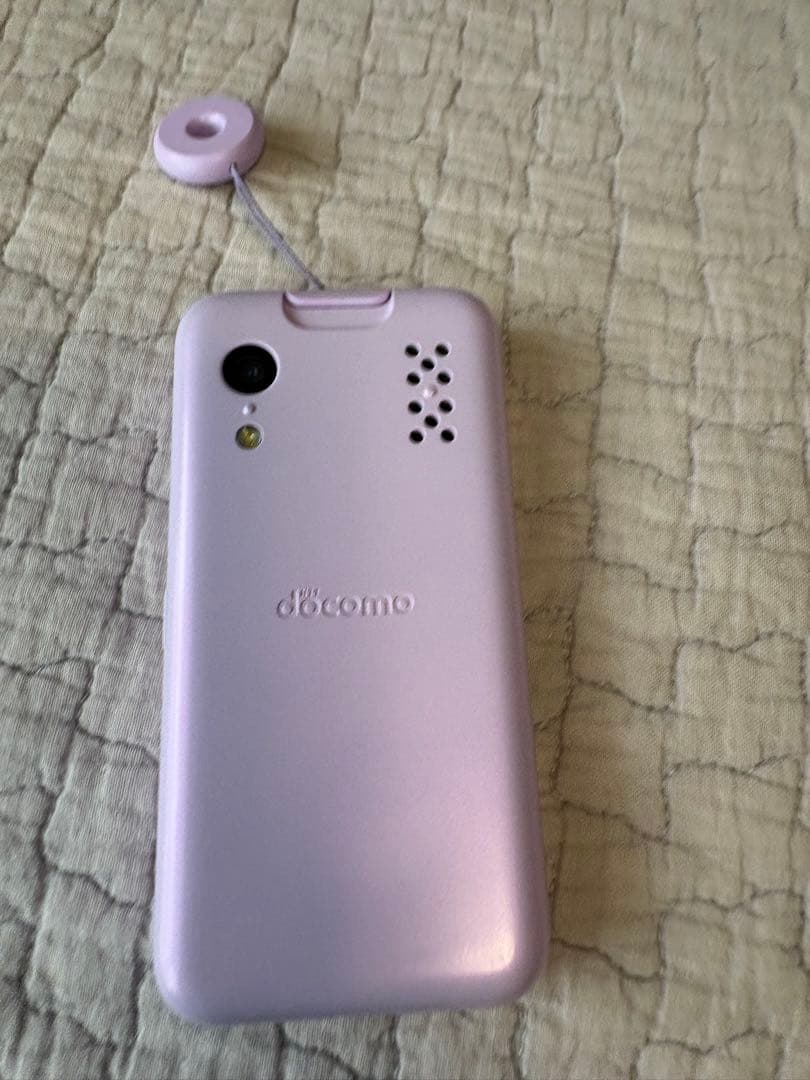 キッズケータイ　docomo 【KY-41C】 ラベンダー
