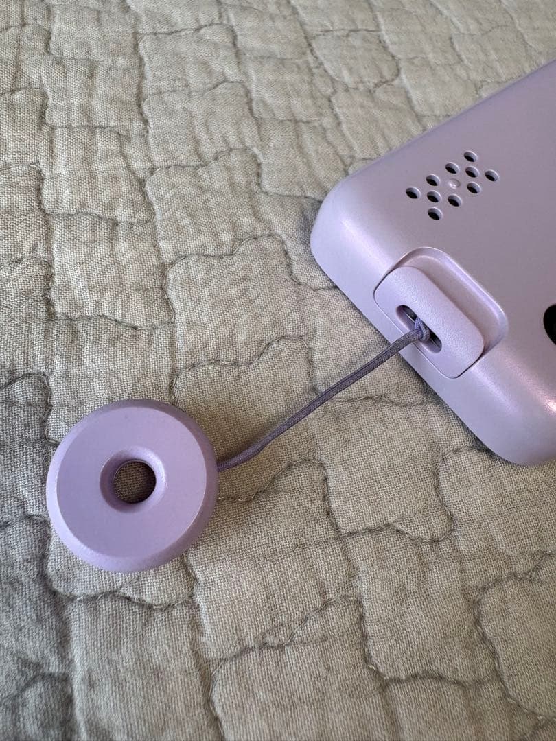 キッズケータイ　docomo 【KY-41C】 ラベンダー