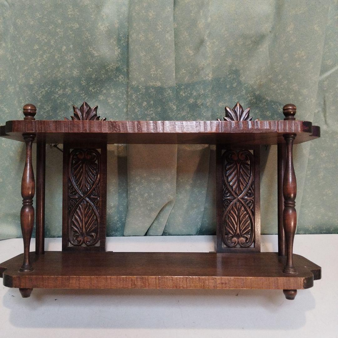 昭和初期　古民家　吊り棚　木製