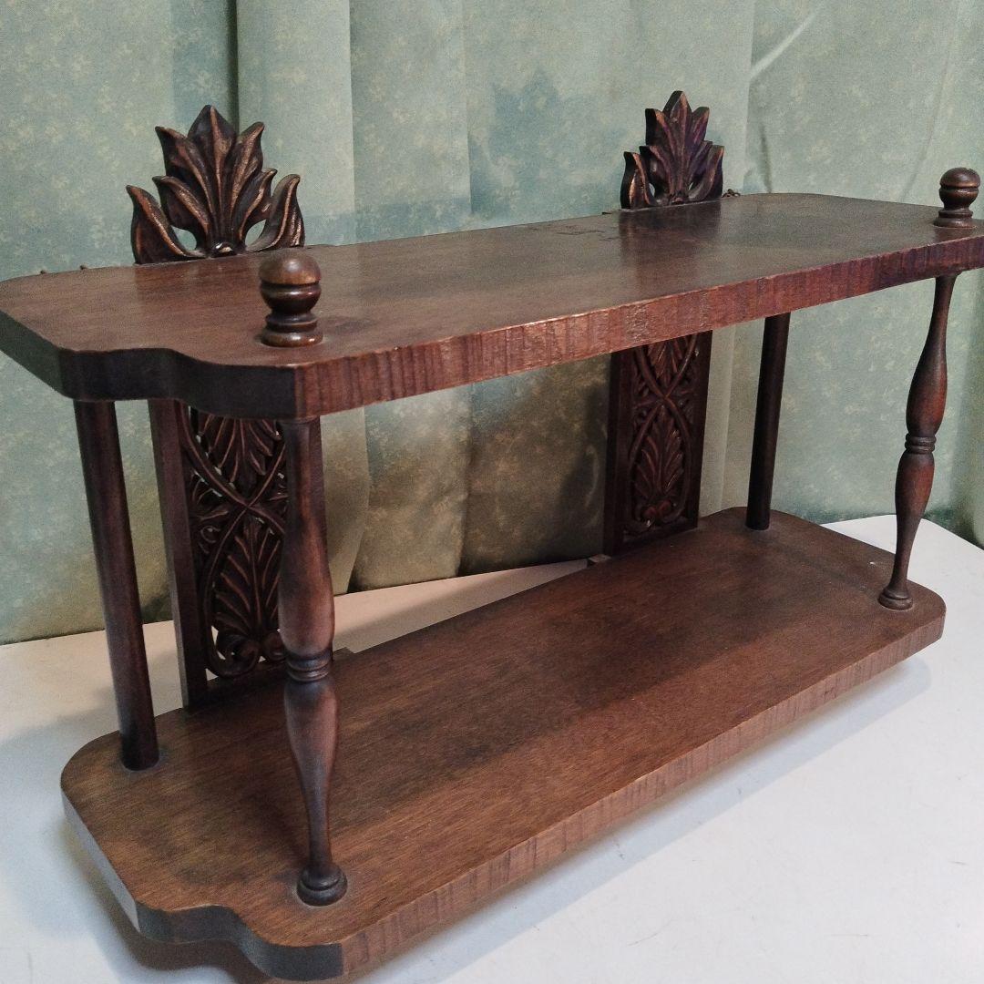 昭和初期　古民家　吊り棚　木製