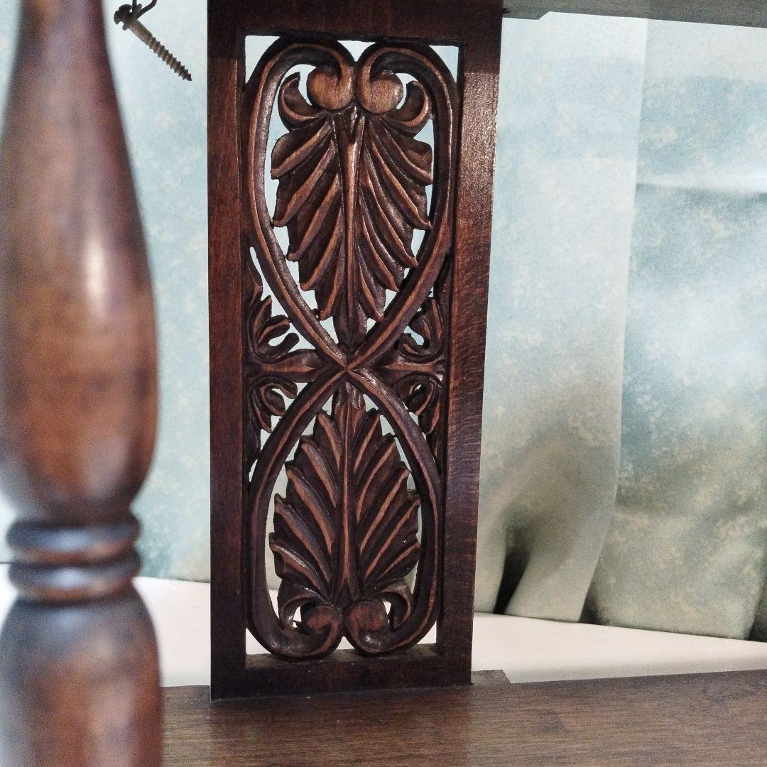 昭和初期　古民家　吊り棚　木製