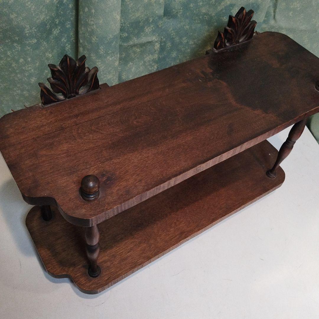 昭和初期　古民家　吊り棚　木製