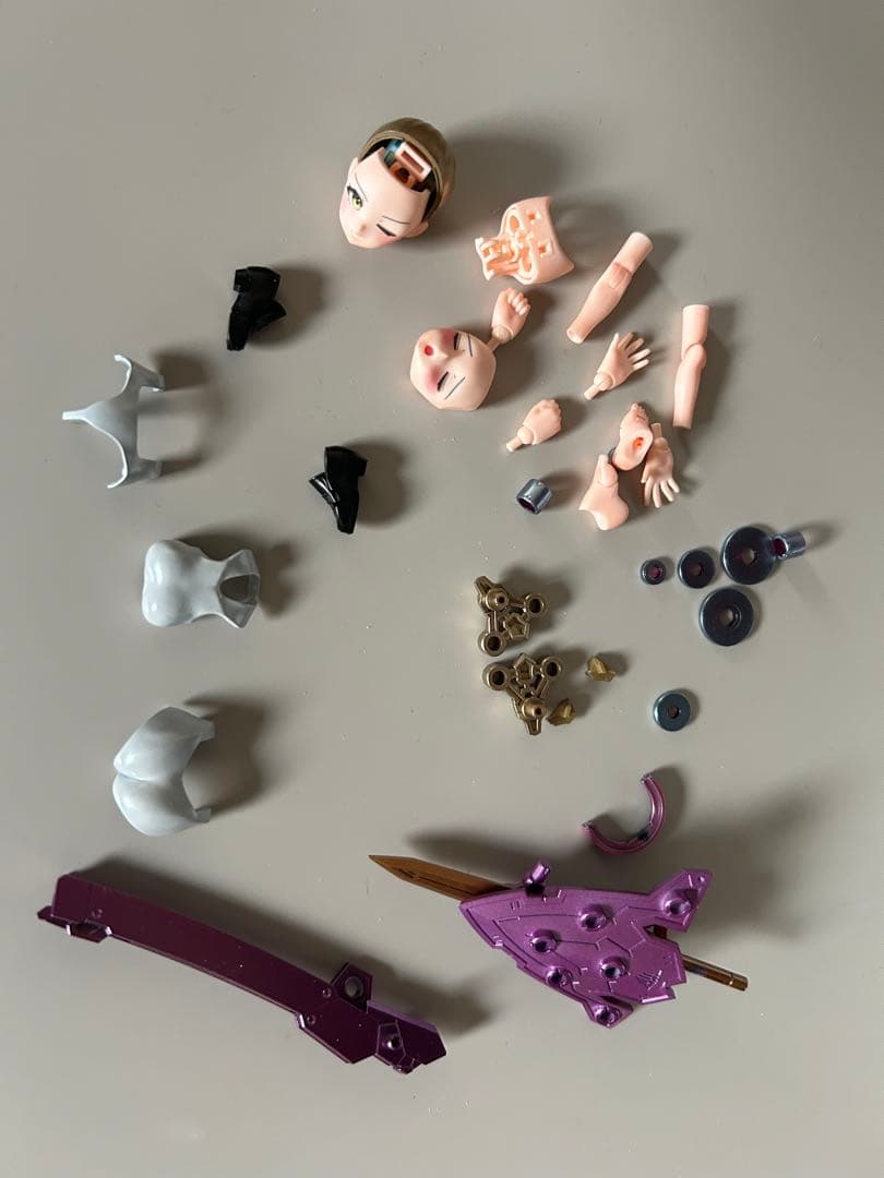 螢雪楼　結灯@ハムちゃん法典さま制作依頼用　バスタードール　ナイト